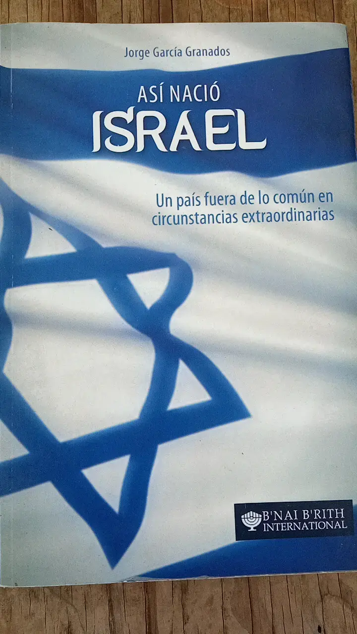 Libro 'Así Nació Israel' de Jorge García Granados - 1