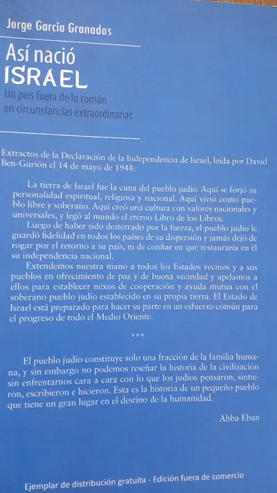 Libro 'Así Nació Israel' de Jorge García Granados - miniatura 2