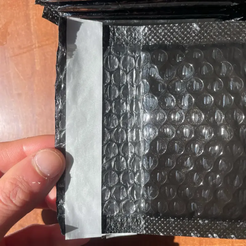 40 Sobres acolchados negros para envío - 3