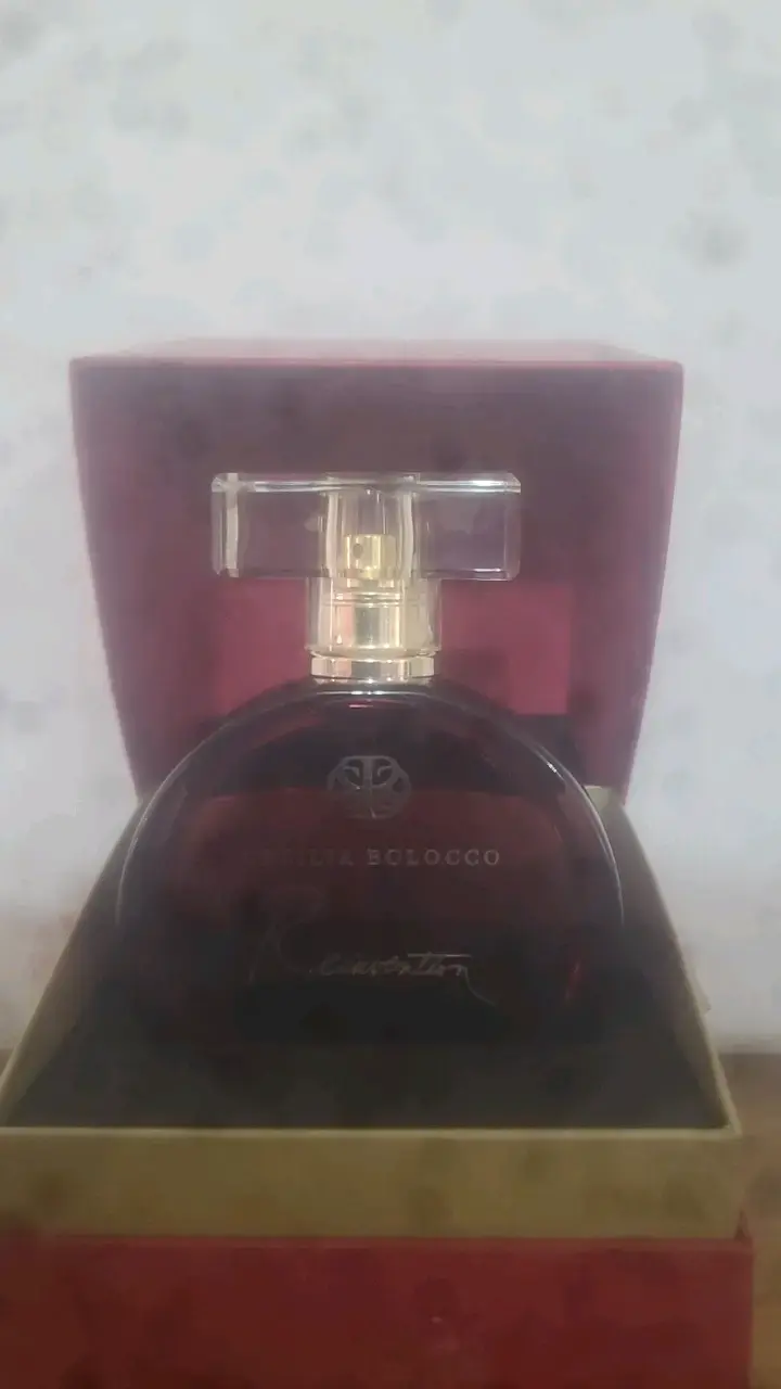 Perfume Cecilia Bolocco en caja original - 2