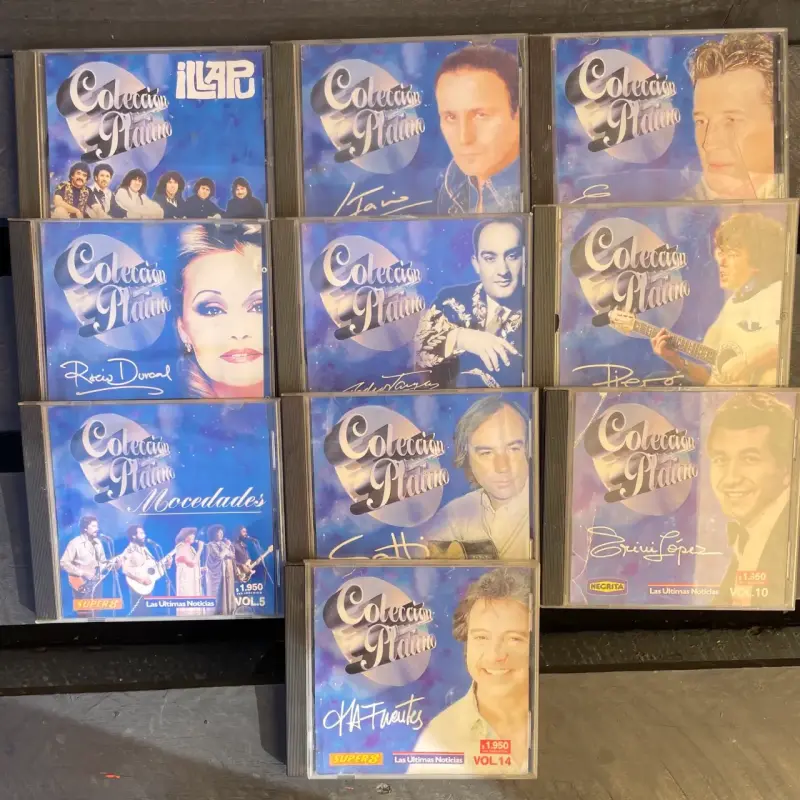 10 CDs de Colección Platino - 1