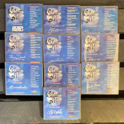 10 CDs de Colección Platino - miniatura 2