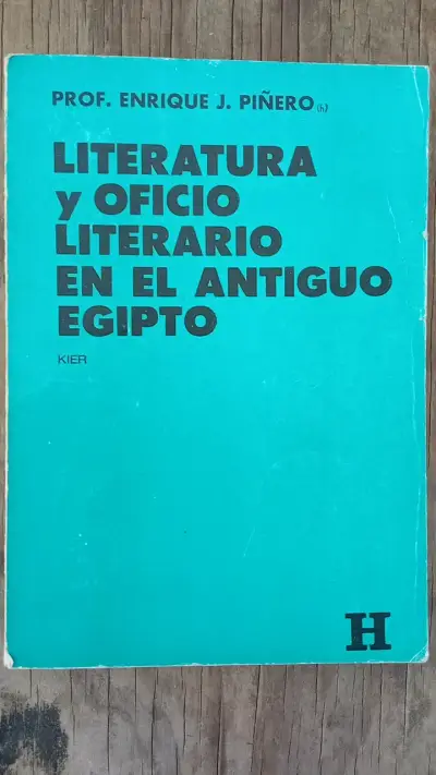 Libro Literatura y Oficio Literario en el Antiguo Egipto - miniatura 1