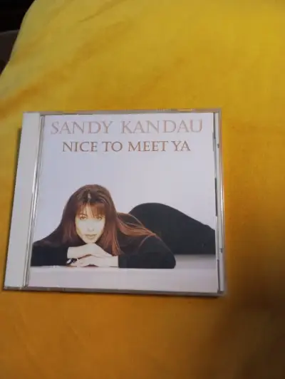 CD Sandy Kandau – Nice To Meet Ya (1995) Edición J - miniatura 1