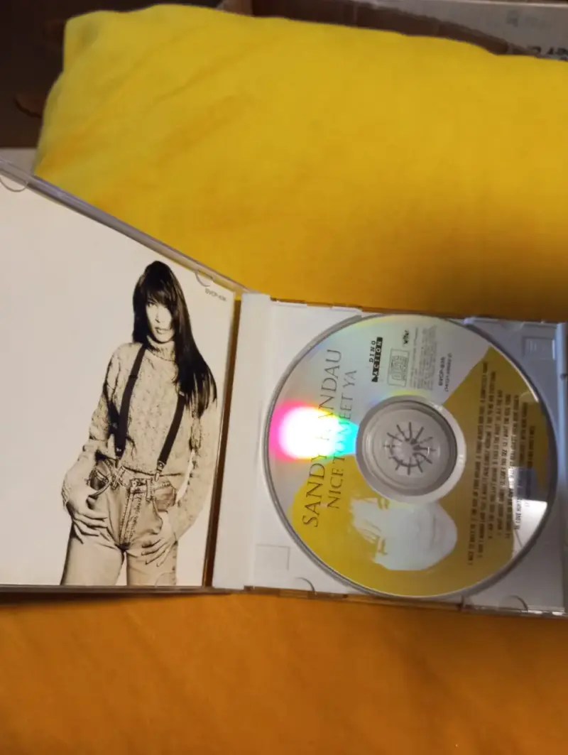 CD Sandy Kandau – Nice To Meet Ya (1995) Edición J - 3