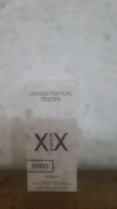 Perfume Hugo XX Mujer 100 ml Tester - miniatura 1