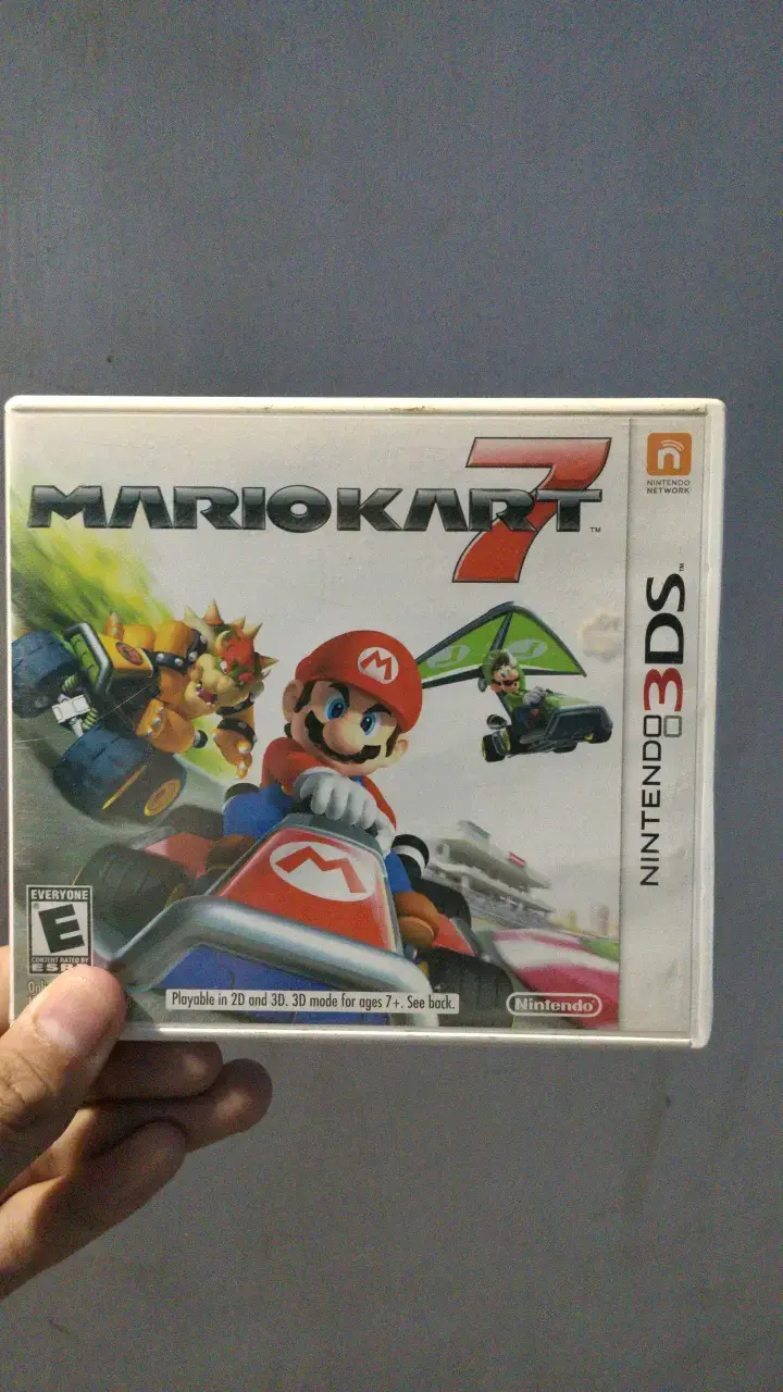 Juego Mario Kart 7 para Nintendo 3DS - 1