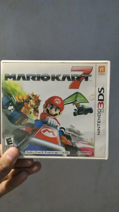 Juego Mario Kart 7 para Nintendo 3DS - miniatura 1