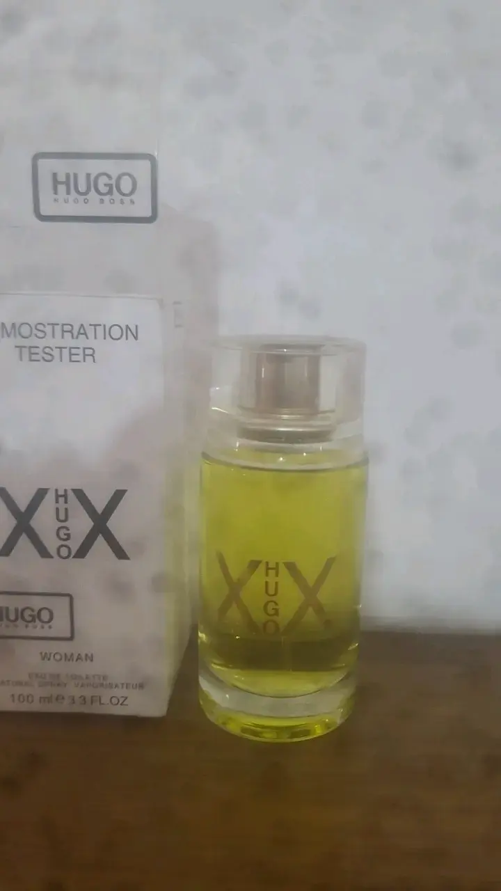 Perfume Hugo XX Mujer 100 ml Tester - 2