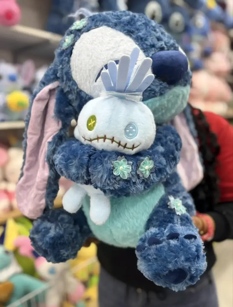 Peluche grande azul 60 cm