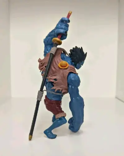 Figura luffy one piece - miniatura 2