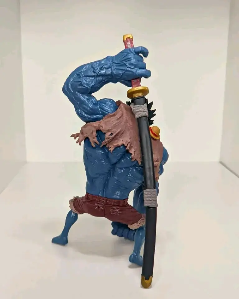 Figura luffy one piece - 4