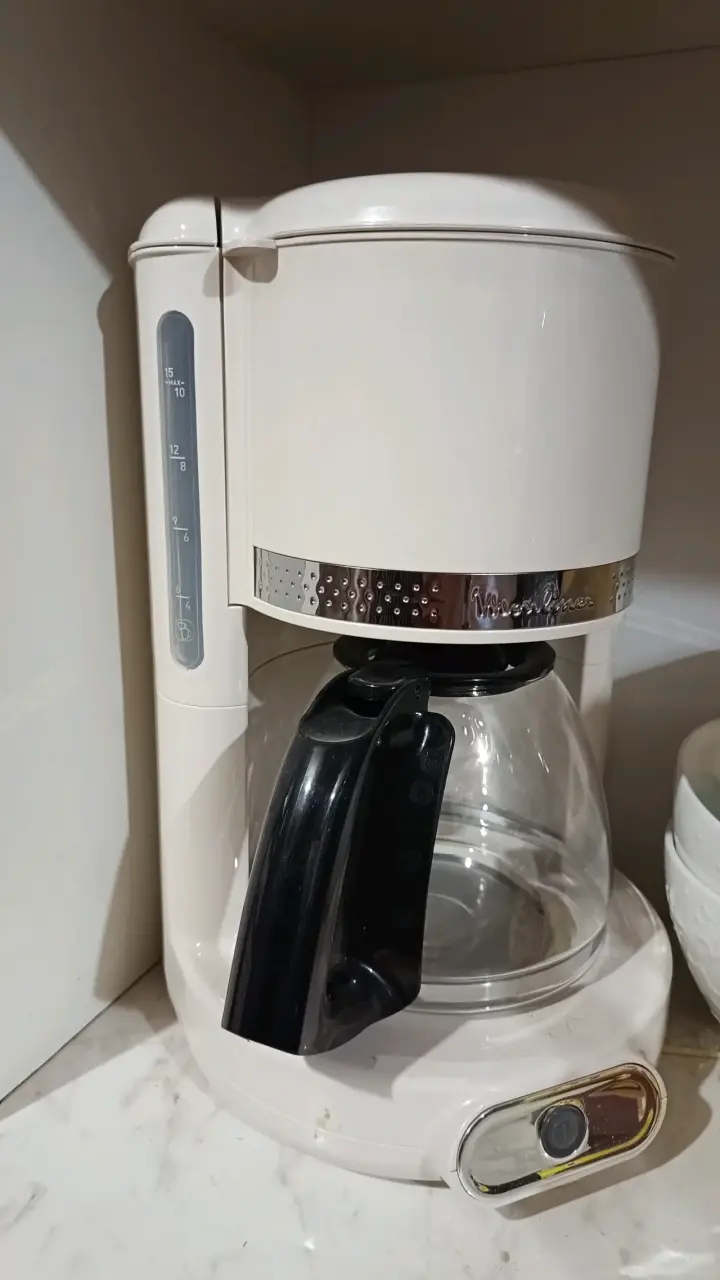 Cafetera eléctrica Moulinex blanca - 3