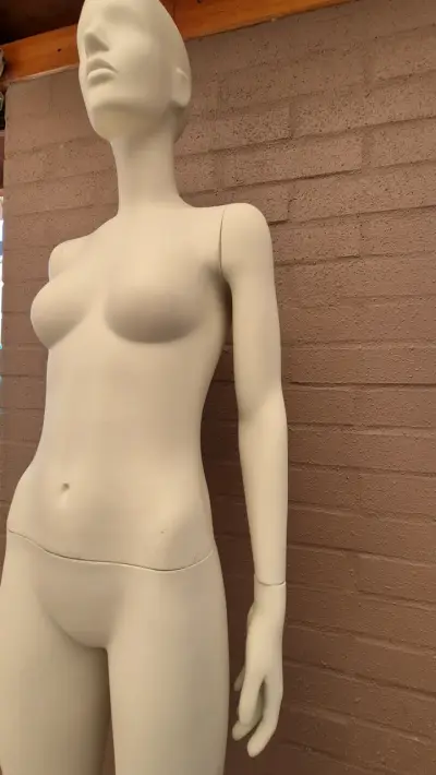 Maniquí de mujer para exhibición de ropa - miniatura 1