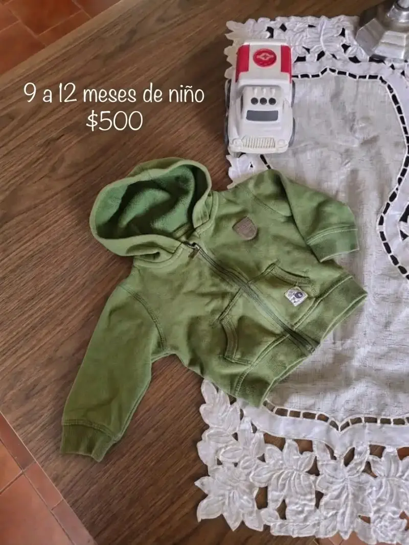 Vestido rosa de gasa con puntos talla S - 3