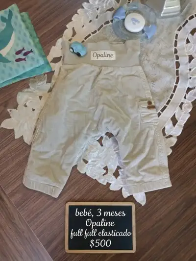 Vestido rosa de gasa con puntos talla S - miniatura 4