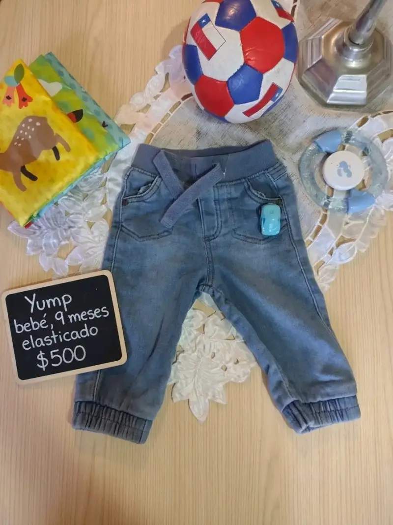 Vestido rosa de gasa con puntos talla S - 5