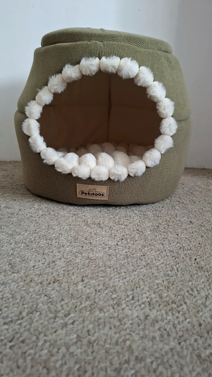 Cama para mascotas Petizoos con cojín removible - 4