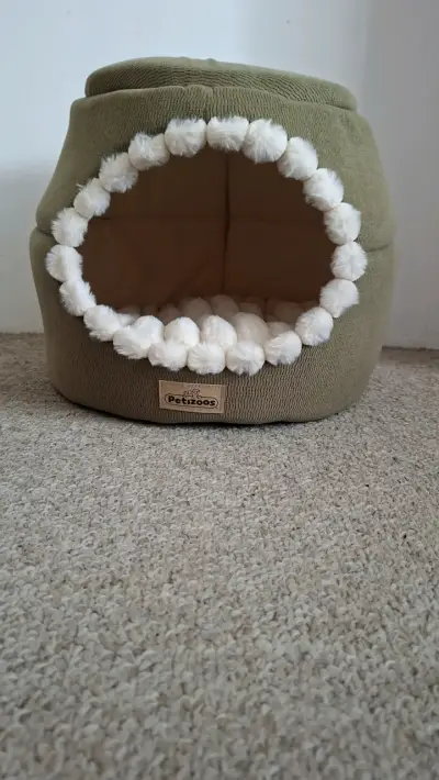 Cama para mascotas Petizoos con cojín removible - miniatura 4