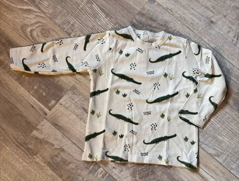Set de 5 poleras manga larga - 5