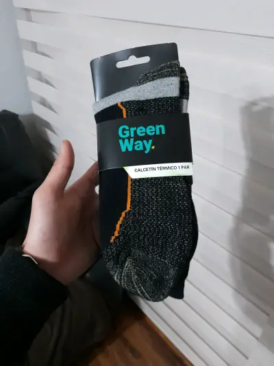 Calcetines térmicos con cobre Green Way - miniatura 1
