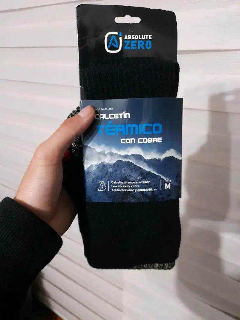 Calcetines térmicos con cobre Green Way - 3