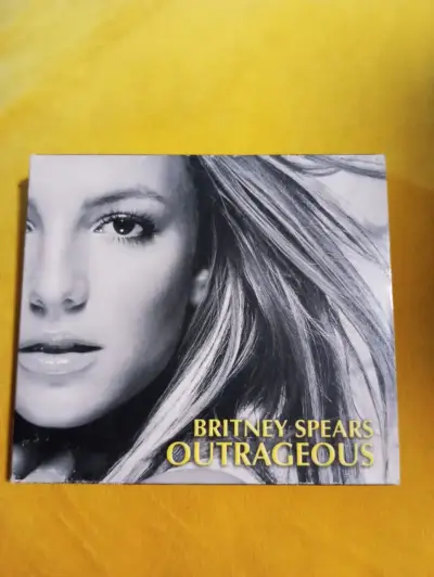 CD Single Britney Spears – Outrageous (2004) Edici - miniatura 1