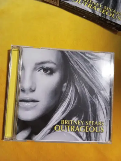 CD Single Britney Spears – Outrageous (2004) Edici - miniatura 3