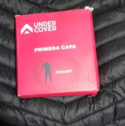 Primera capa térmica Under Cover Cooldry azul - miniatura 1