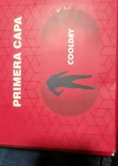 Primera capa térmica Under Cover Cooldry azul - miniatura 3