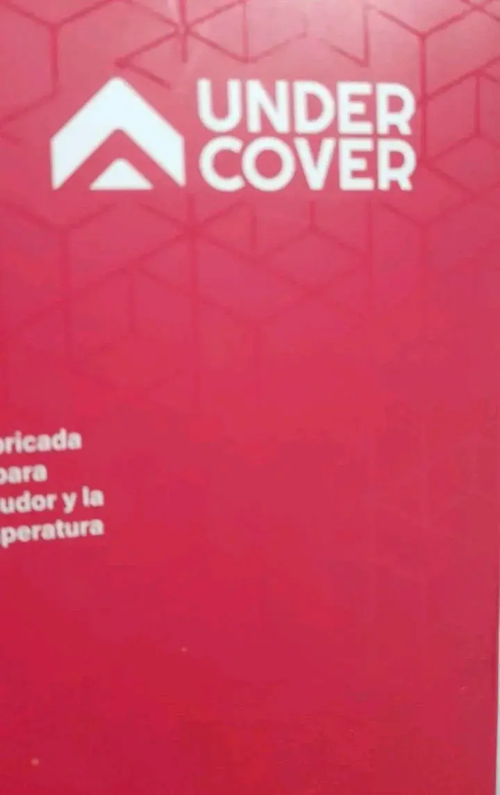 Primera capa térmica Under Cover Cooldry azul - 4