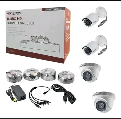 Kit de Vigilancia Hikvision Turbo HD con Cámaras - miniatura 1
