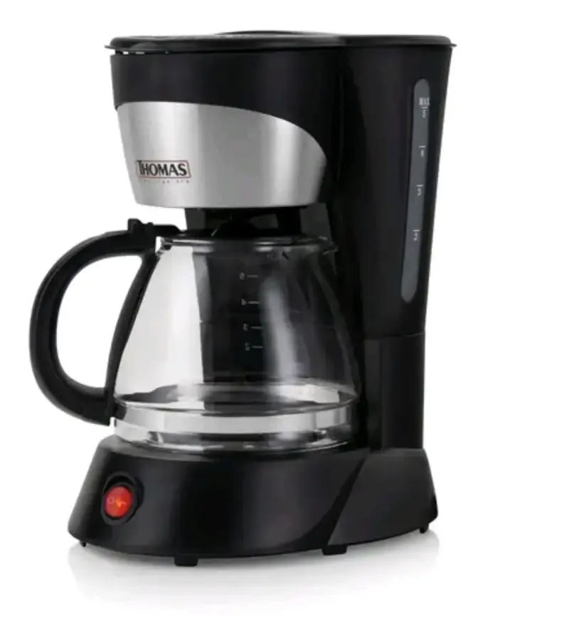 NUEVA / Cafetera Thomas con Jarra de Vidrio TH-130 - 1