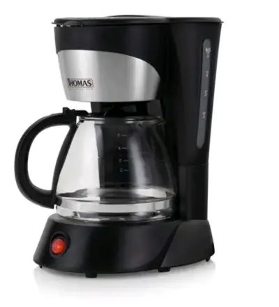 NUEVA / Cafetera Thomas con Jarra de Vidrio TH-130 - miniatura 1