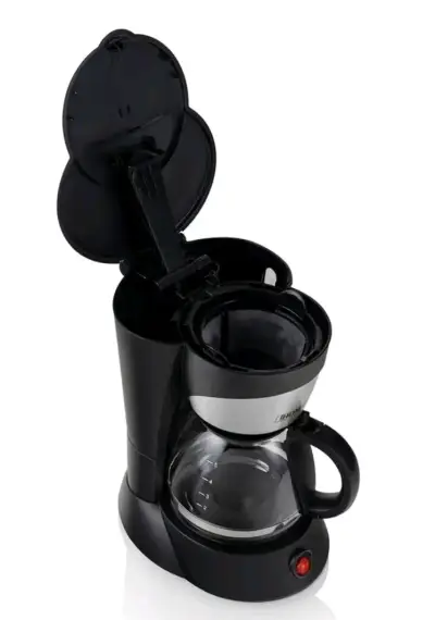 NUEVA / Cafetera Thomas con Jarra de Vidrio TH-130 - miniatura 2