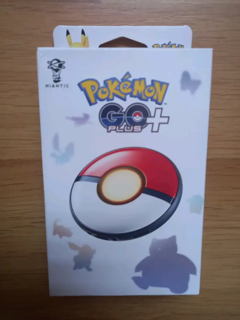 Pokémon GO Plus+ con caja original - 1