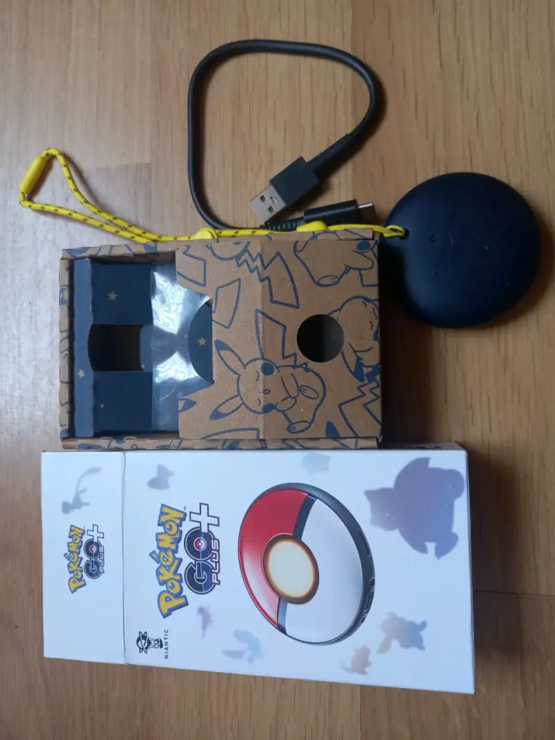 Pokémon GO Plus+ con caja original - 3