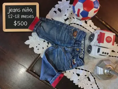 Polerón verde de algodón para bebé 9-12 meses - miniatura 2