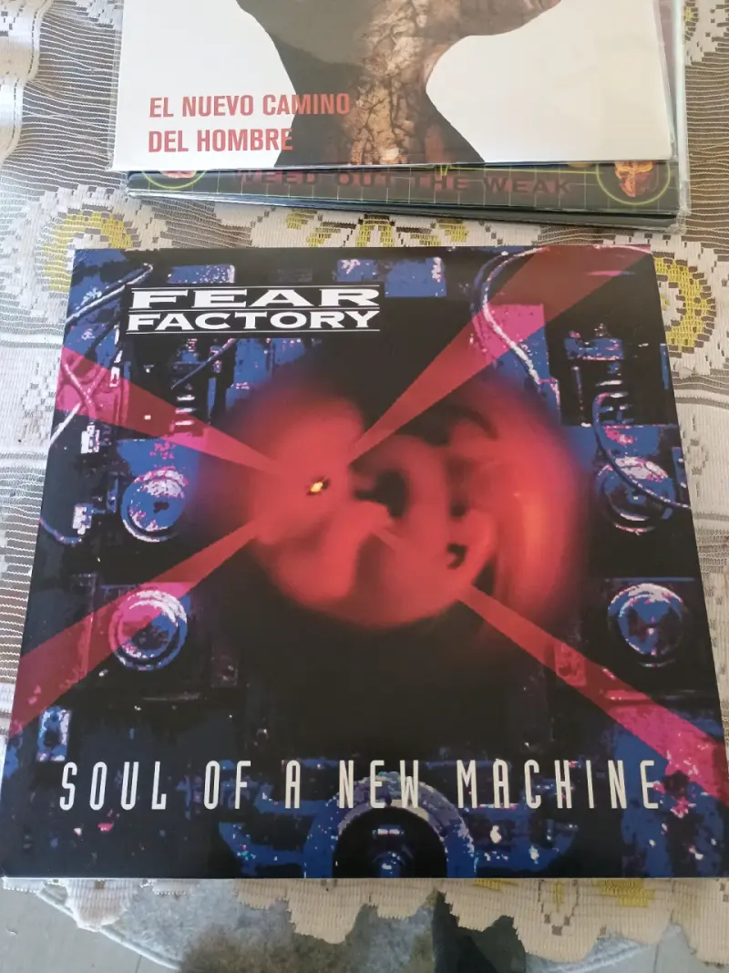 Vinilo Fear Factory Soul of a New Machine - 1