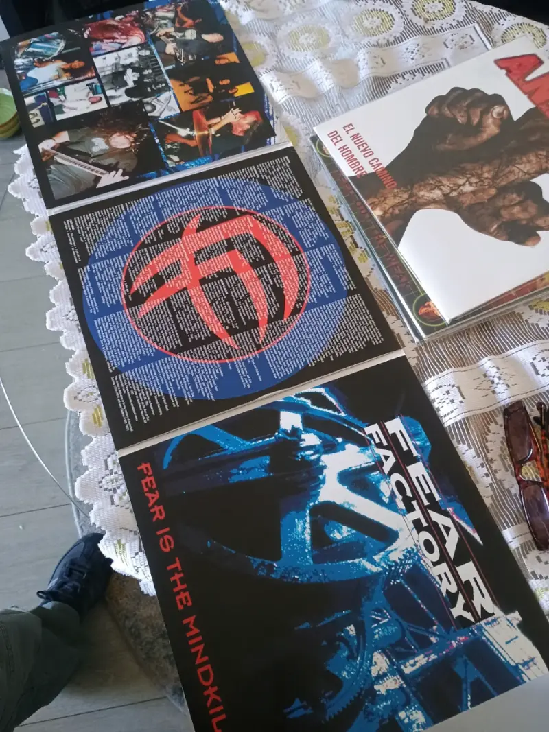 Vinilo Fear Factory Soul of a New Machine - 3