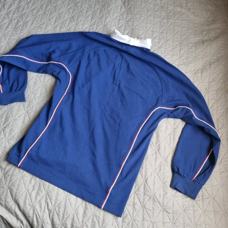 Camiseta Rugby Nike Francia Azul Talla S - 3
