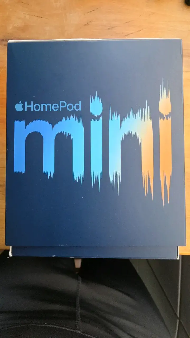Apple HomePod Mini azul en buen estado - 1