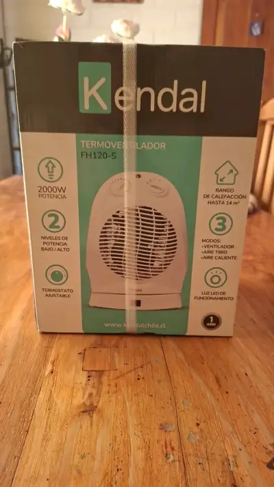 NUEVO / Termoventilador Kendal FH120-S 2000W - miniatura 1