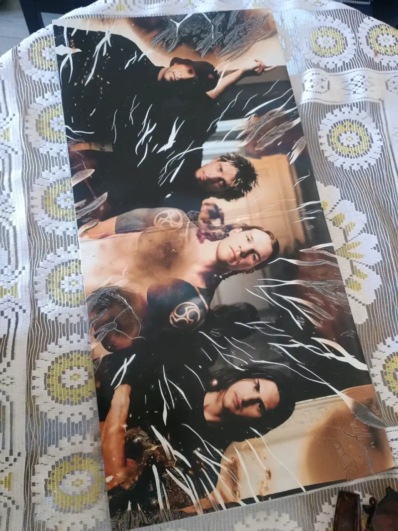Vinilo del homónimo de Audioslave - 2