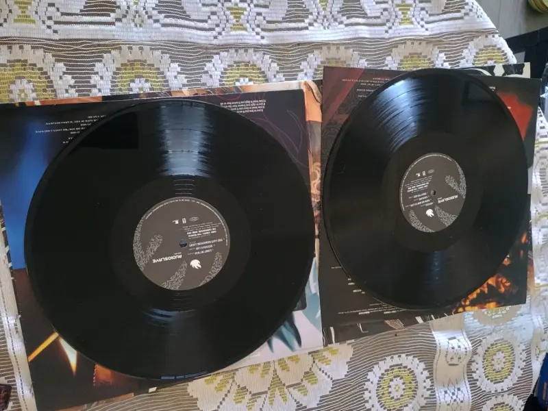 Vinilo del homónimo de Audioslave - 3