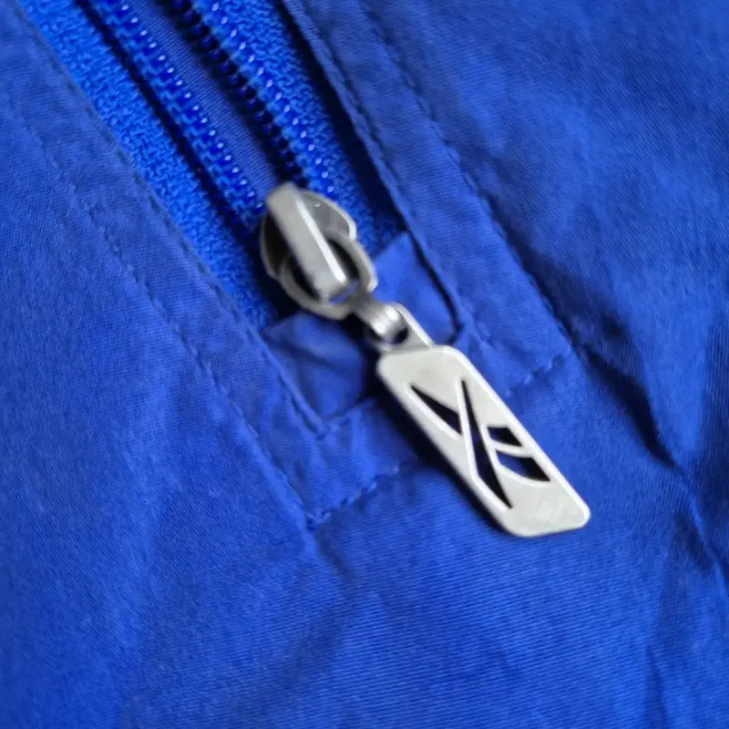 Chaqueta azul deportiva Reebok Talla M - 3