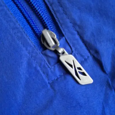 Chaqueta azul deportiva Reebok Talla M - miniatura 3