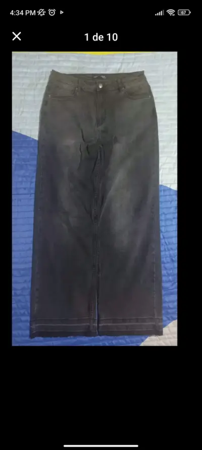 Jeans baggy y2k(consultar por el precio) - miniatura 1