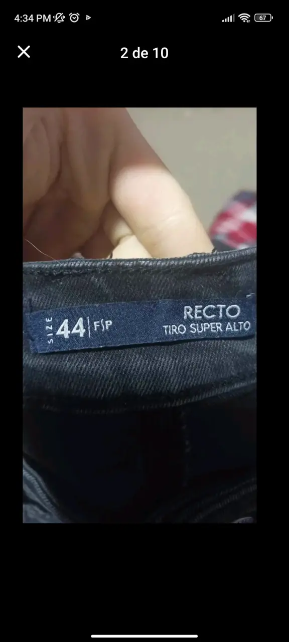 Jeans baggy y2k(consultar por el precio) - 2