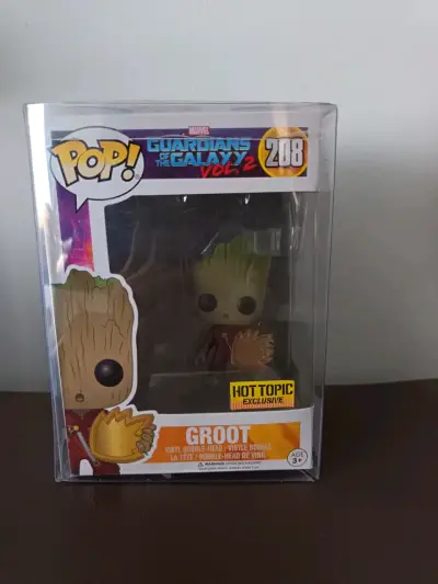 Figura Funko Pop Groot Hot Topic (Exclusivo) - miniatura 1